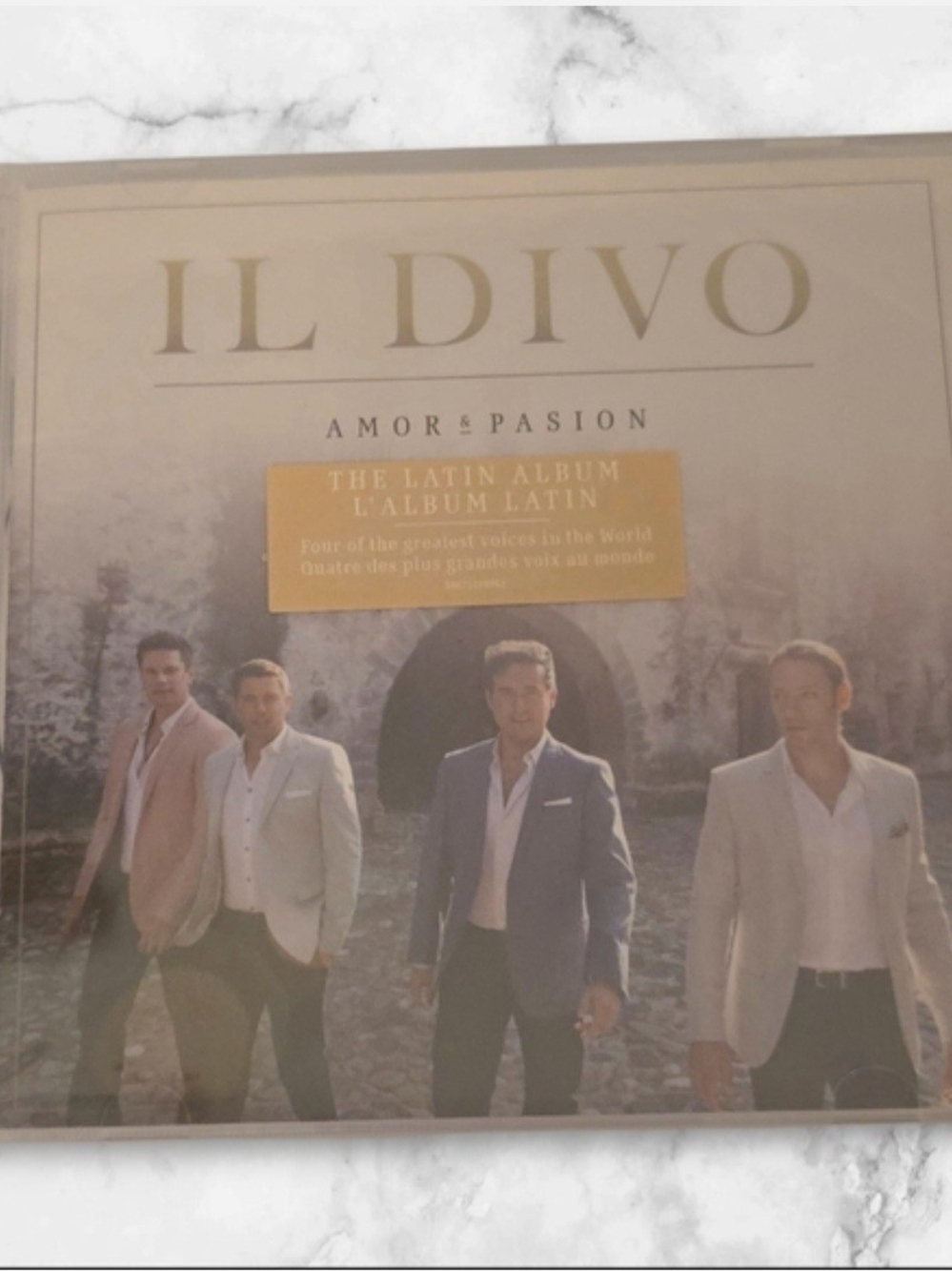 CD NEW - Il Divo "Amor & Pasión" CD
